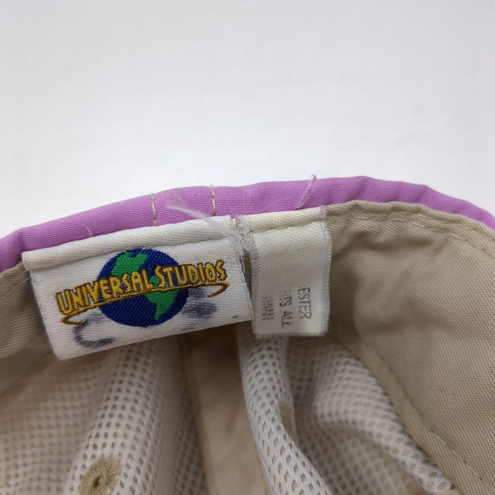 Universal Studios Strapback Baseball Cap Multicol… - image 8